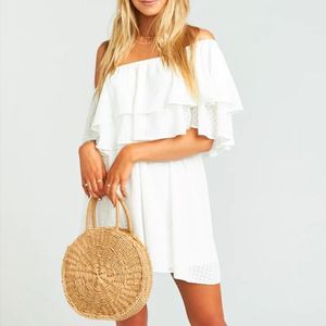 Sunburst Circle Straw Bag From Show Me Your MuMu